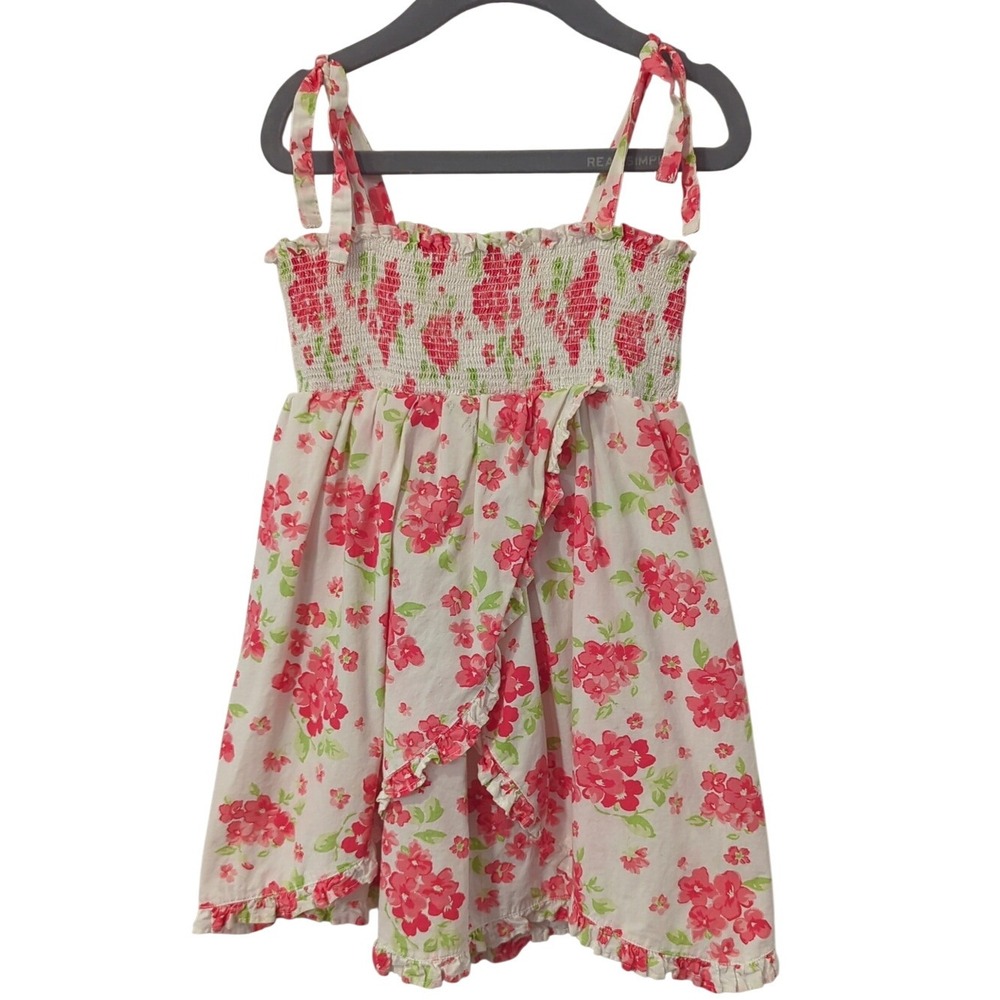 Janie & Jack Seaside Cottage Dress Wild‎ Rose Floral size 4